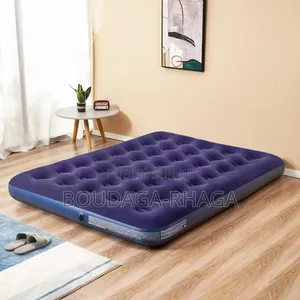 Matelas Gonflable Produit198,1l X 137,2l X 22,9ép Centimètres