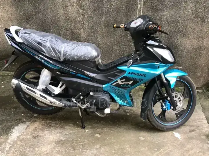 Nouveau Apsonic AP50A 2024 Bleu