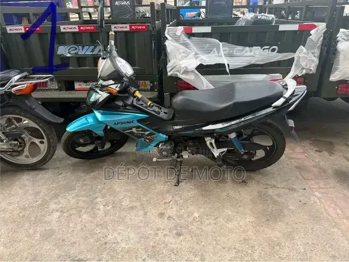 Nouveau Apsonic AP50A 2024 Bleu