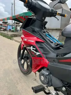 Nouveau Apsonic AP50A 2024 Rouge