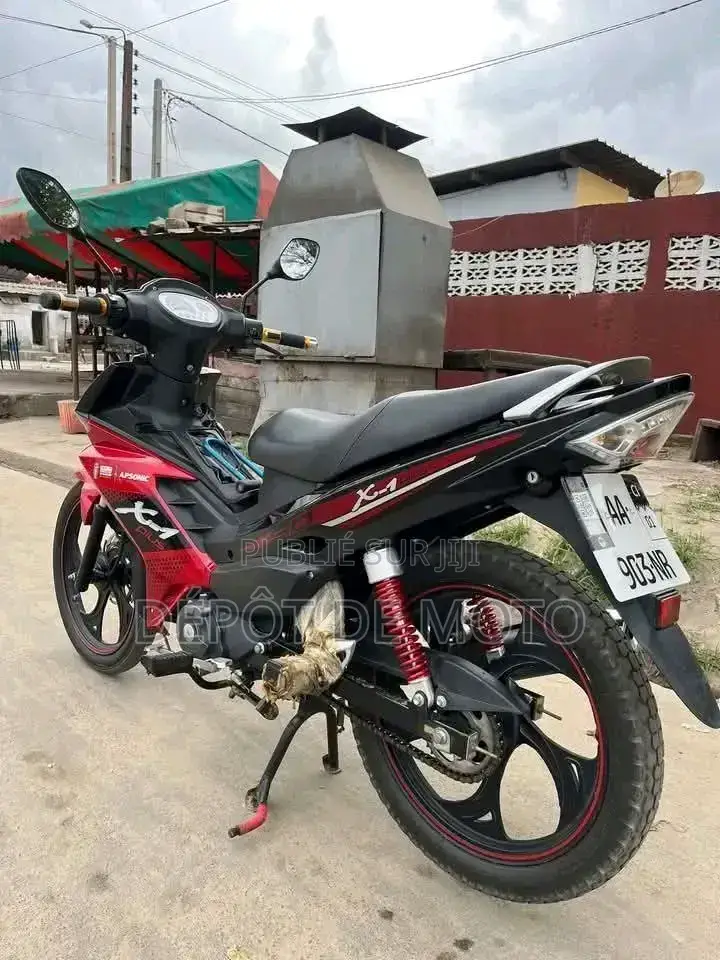 Nouveau Apsonic AP50A 2024 Rouge