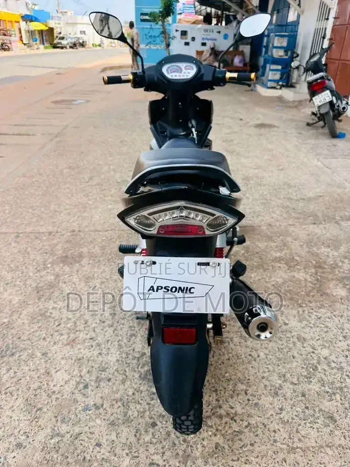 Nouveau Apsonic AP50A 2024 Noir
