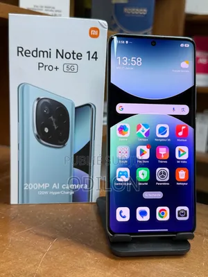 Xiaomi Redmi Note 14 Pro+ 5G 512 GB Vert