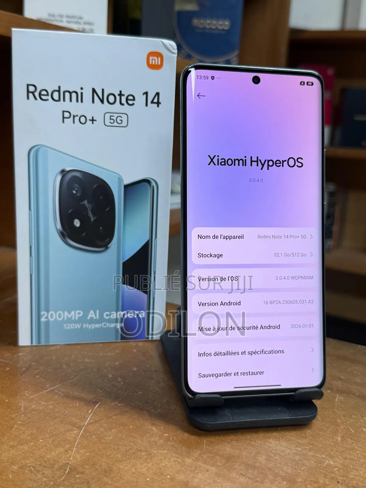 Xiaomi Redmi Note 14 Pro+ 5G 512 GB Vert