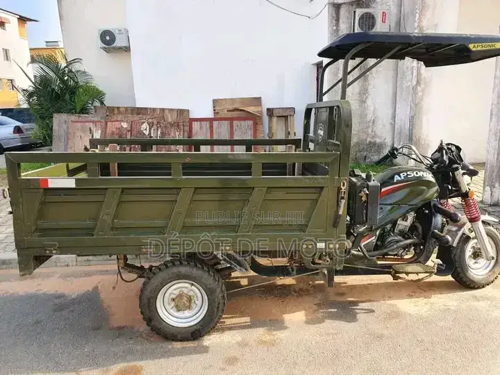 Nouveau Apsonic AP150ZH-200 2025 Vert