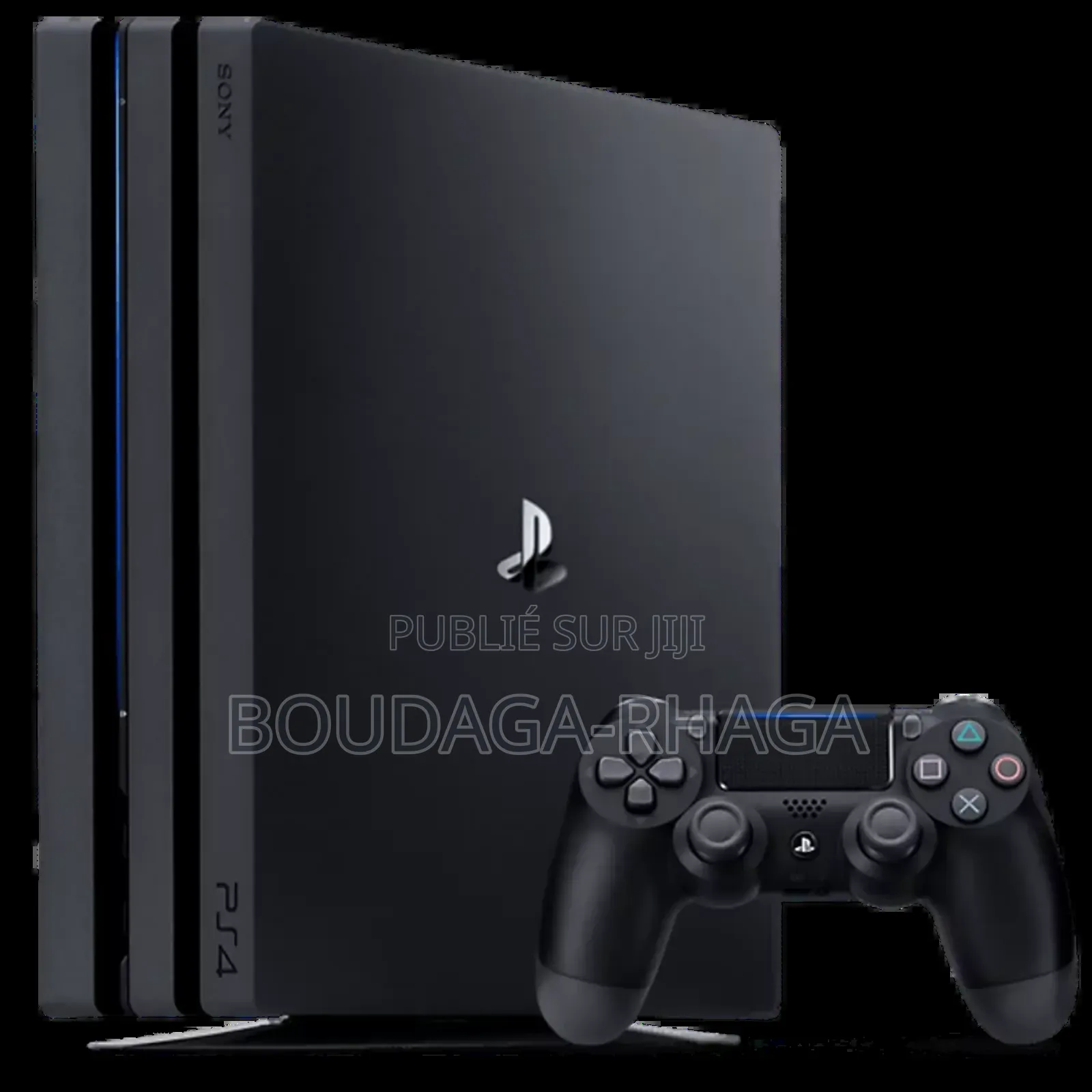 Sony Playstation 4 Slim. 500 Go Ou 1 To. Slim Avec Plus De 5 Jeux
