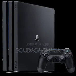 Sony Playstation 4 Slim. 500 Go Ou 1 To. Slim Avec Plus De 5 Jeux