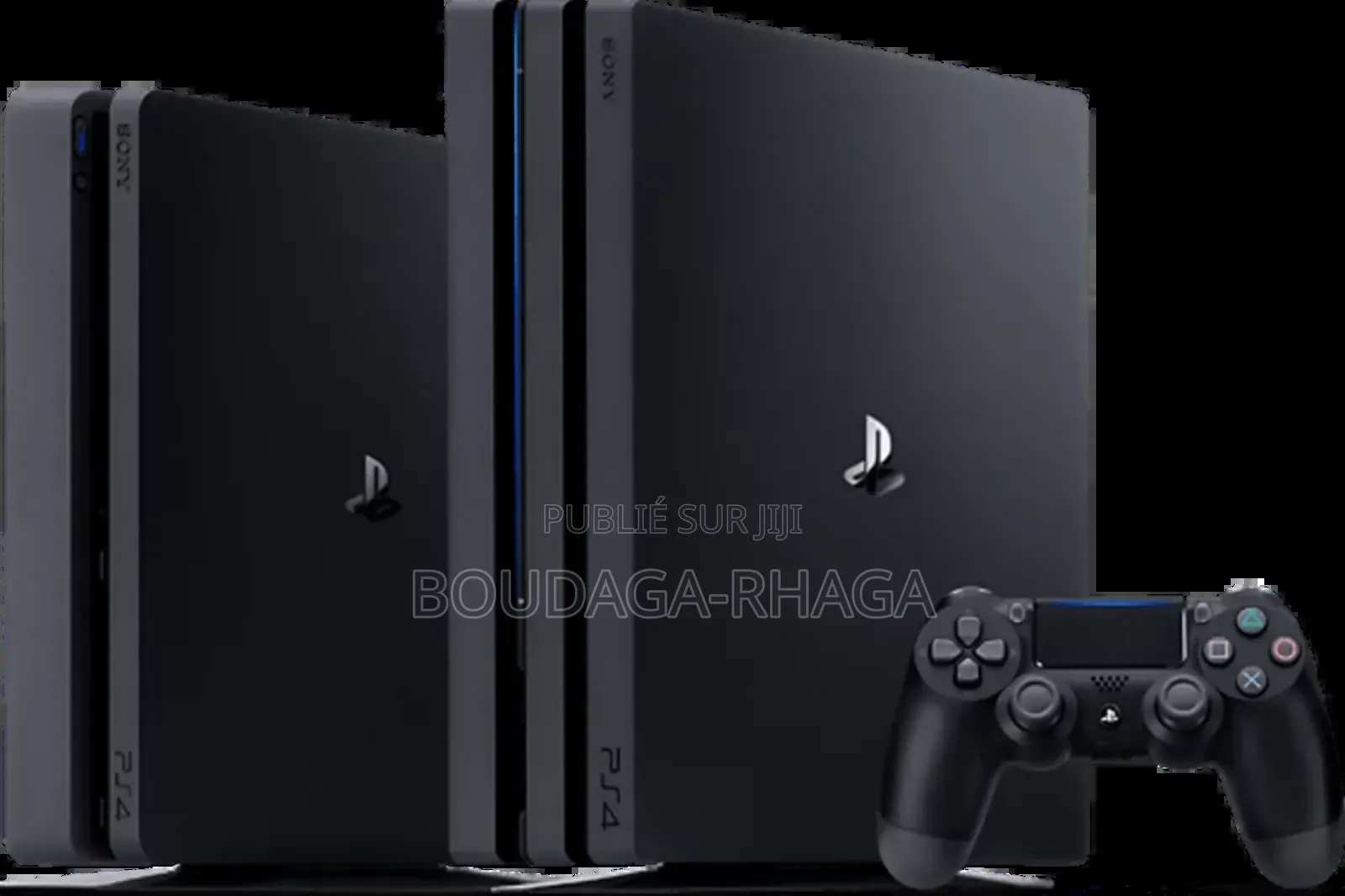 Sony Playstation 4 Slim. 500 Go Ou 1 To. Slim Avec Plus De 5 Jeux