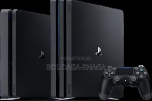 Sony Playstation 4 Slim. 500 Go Ou 1 To. Slim Avec Plus De 5 Jeux