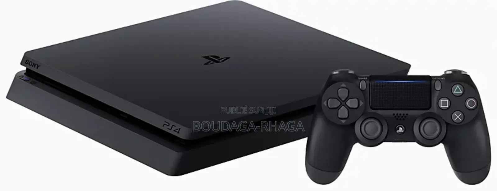 Sony Playstation 4 Slim. 500 Go Ou 1 To. Slim Avec Plus De 5 Jeux