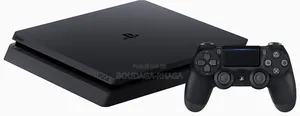 Sony Playstation 4 Slim. 500 Go Ou 1 To. Slim Avec Plus De 5 Jeux