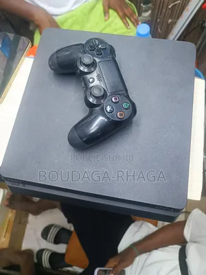 Sony Playstation 4 Slim. 500 Go Ou 1 To. Slim Avec Plus De 5 Jeux
