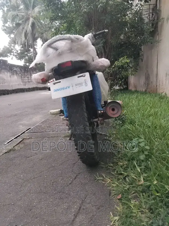 Nouveau Apsonic AP125-30 2024 Noir