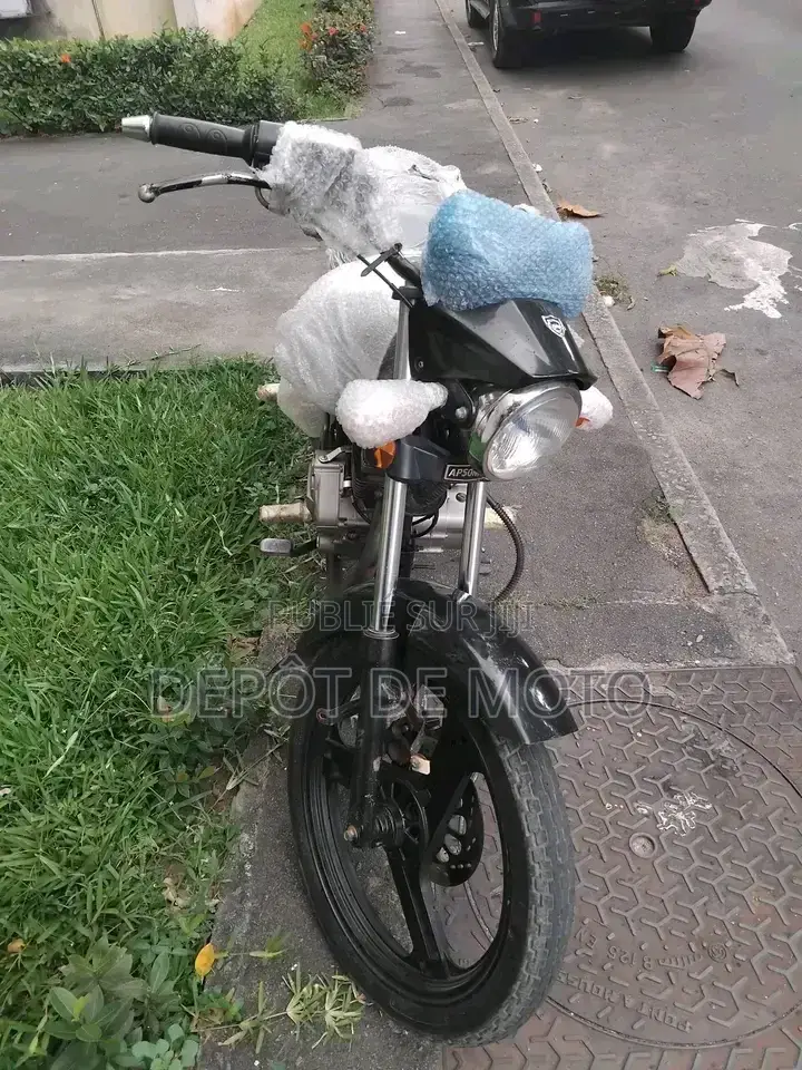 Nouveau Apsonic AP125-30 2024 Noir