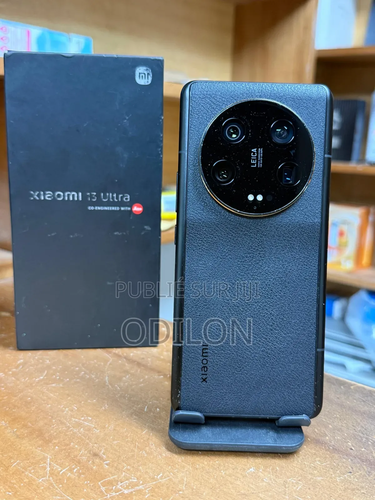 Xiaomi 13 Ultra 256 GB Noir