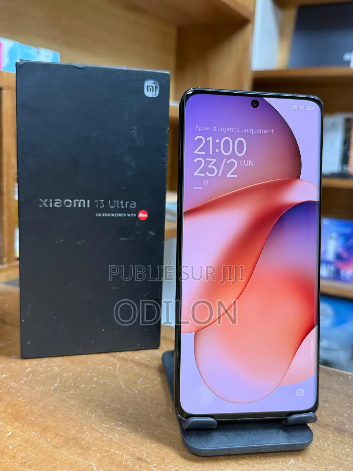 Xiaomi 13 Ultra 256 GB Noir