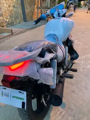 Nouveau Apsonic AP125-50 2024 Noir