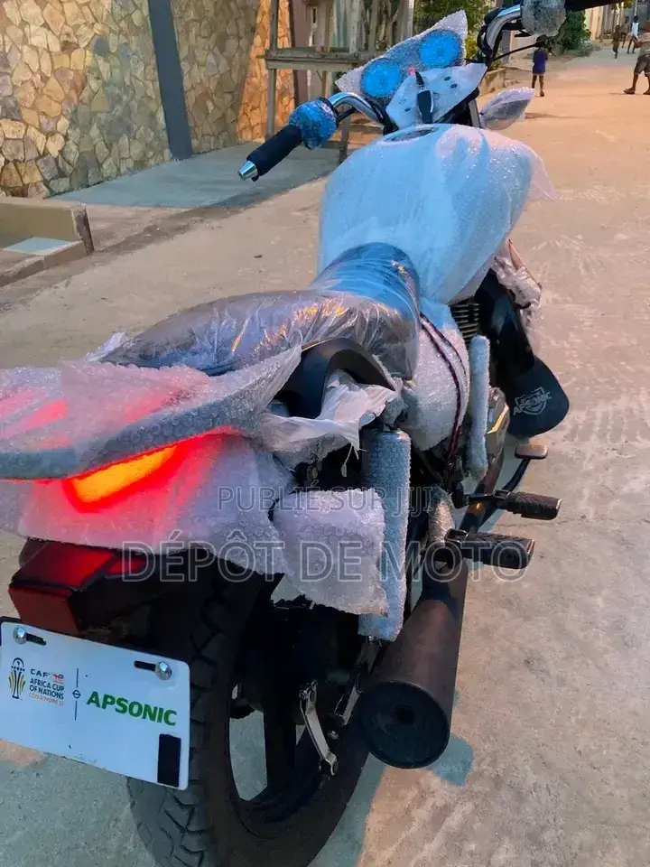 Nouveau Apsonic AP125-50 2024 Noir
