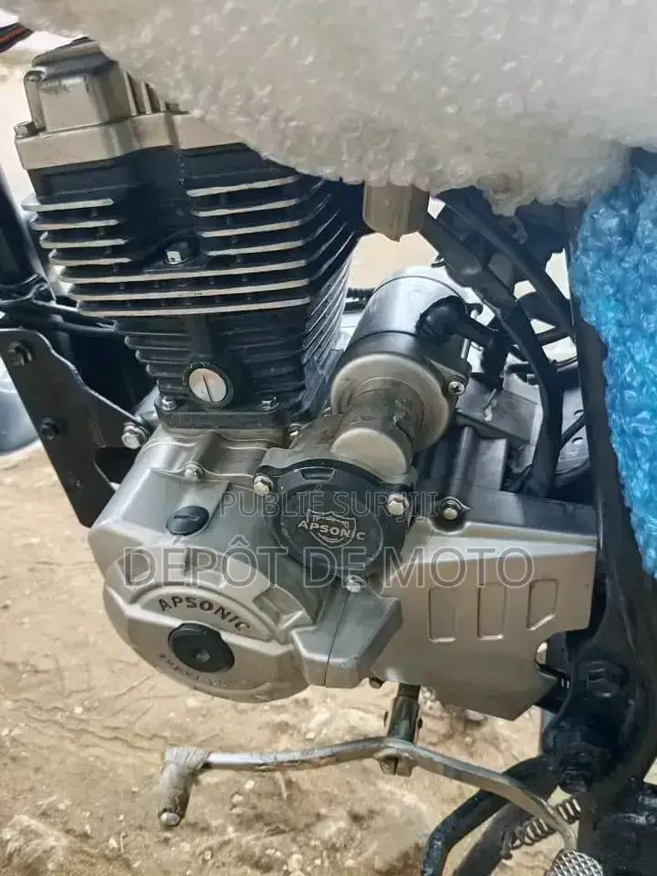 Nouveau Apsonic AP125-30 2023 Noir