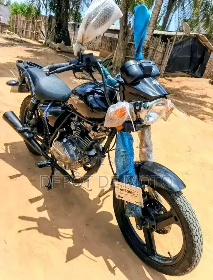 Nouveau Apsonic AP125-30 2023 Noir