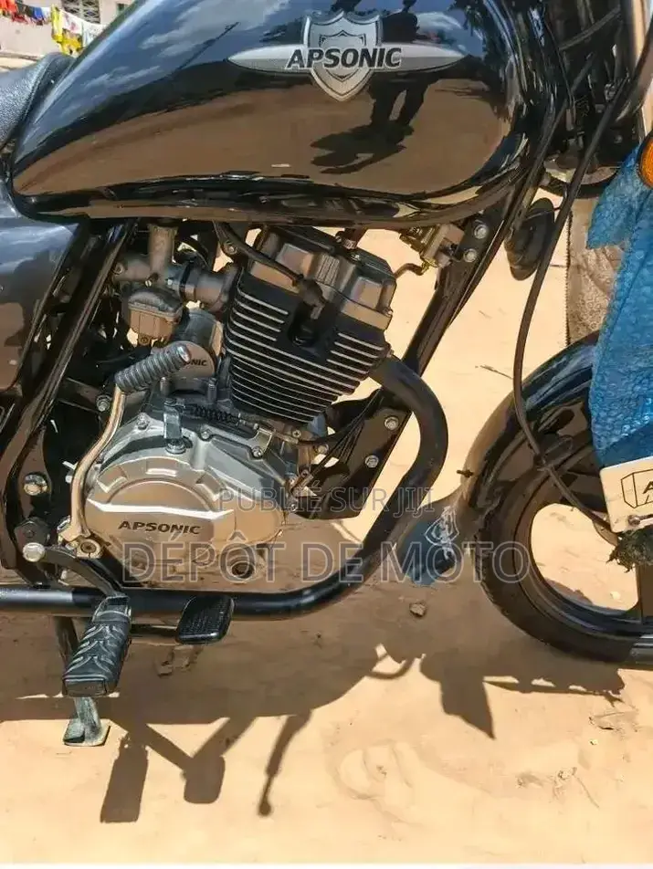 Nouveau Apsonic AP125-30 2023 Noir