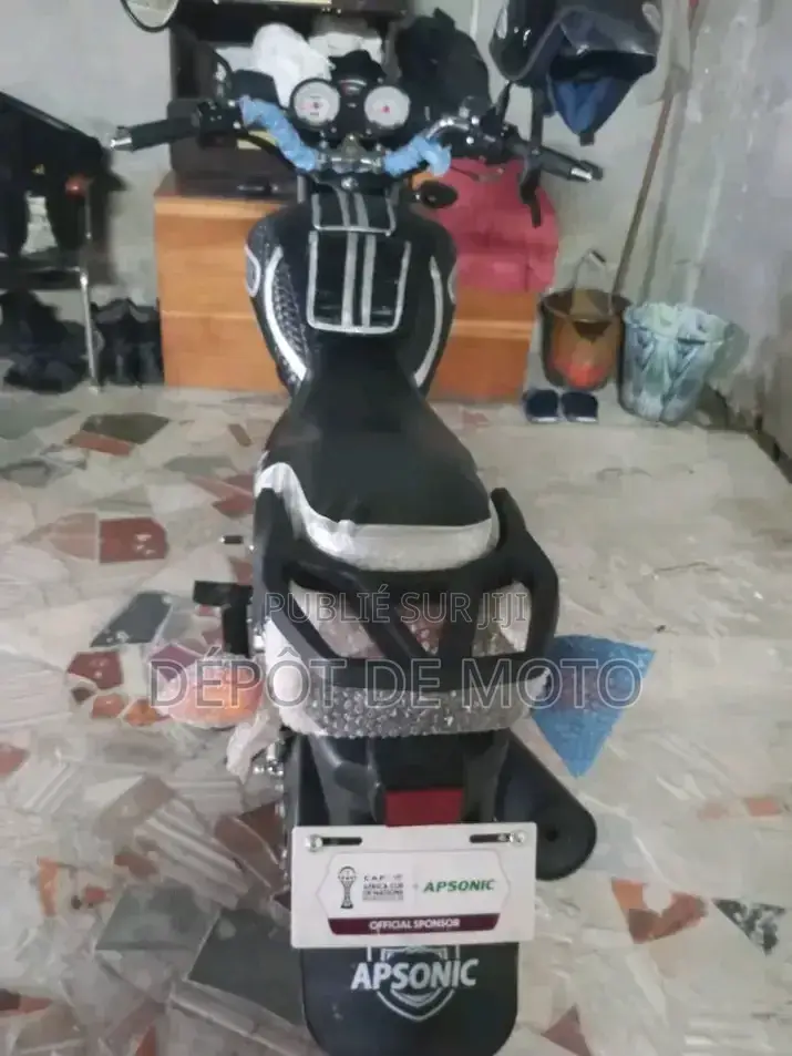 Nouveau Apsonic AP125-30 2023 Noir