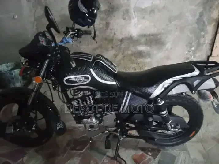 Nouveau Apsonic AP125-30 2023 Noir