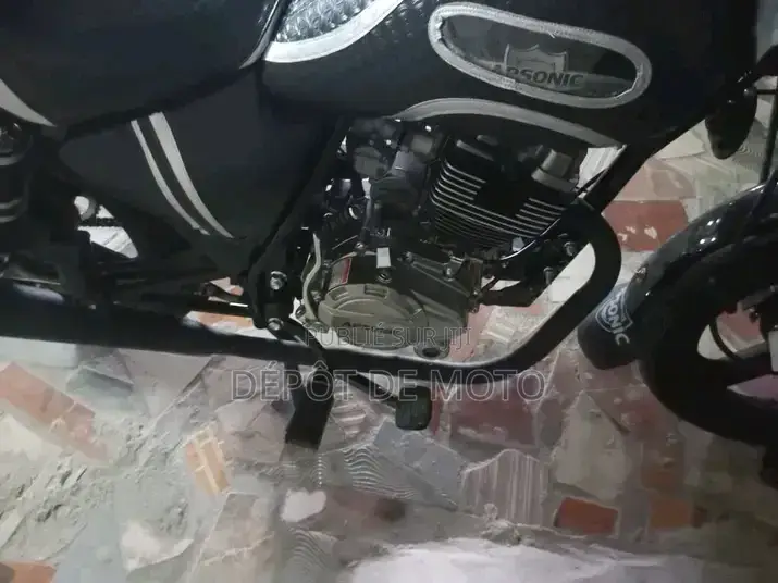 Nouveau Apsonic AP125-30 2023 Noir