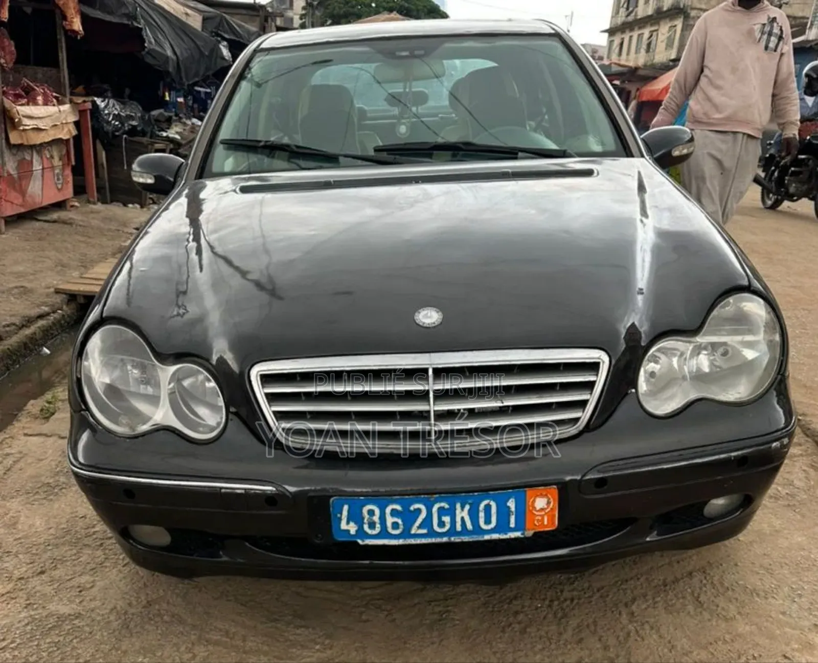 Mercedes-Benz C230 2003 Noir