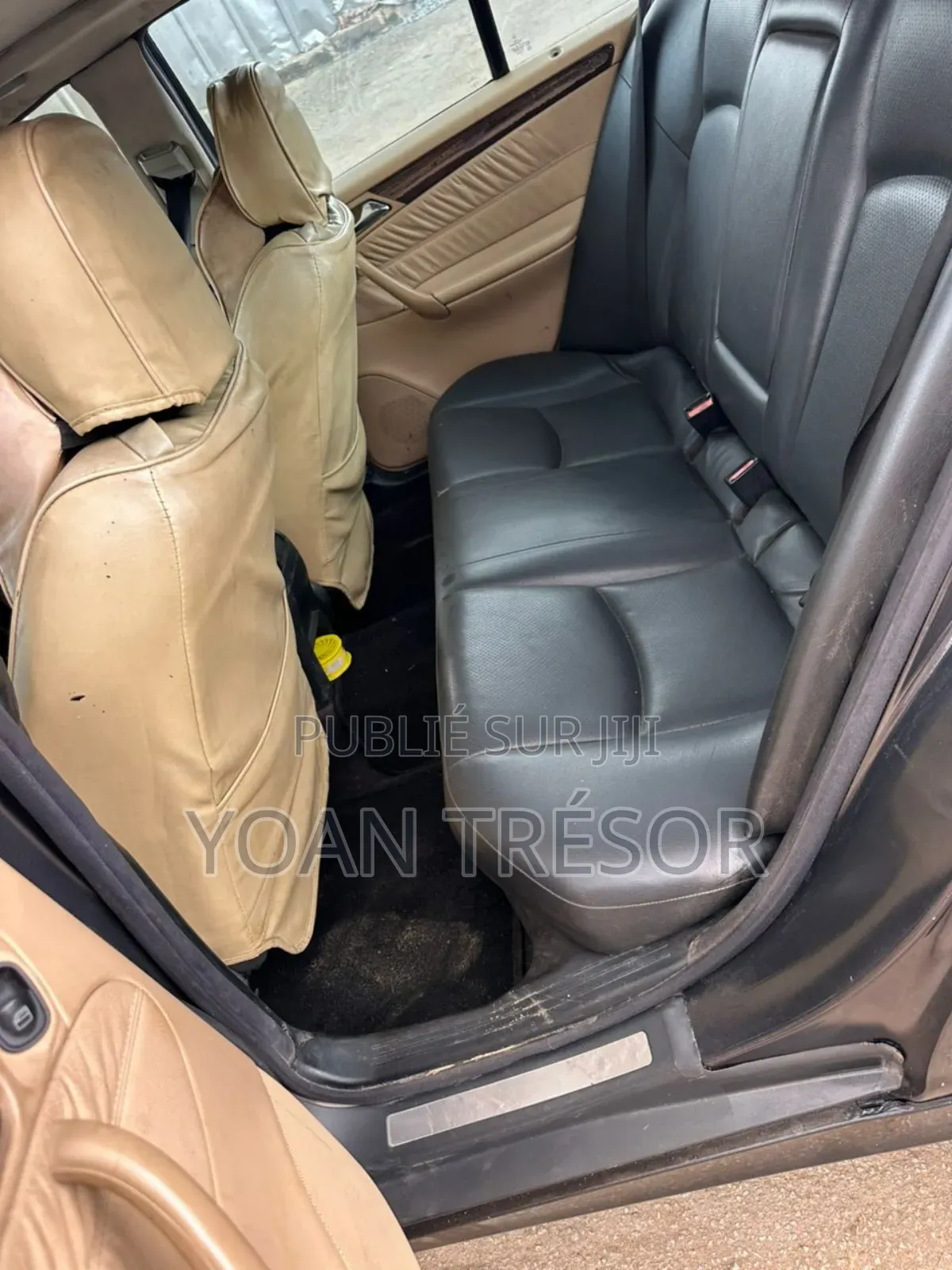 Mercedes-Benz C230 2003 Noir