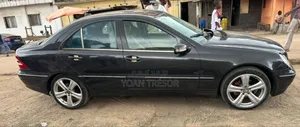 Mercedes-Benz C230 2003 Noir