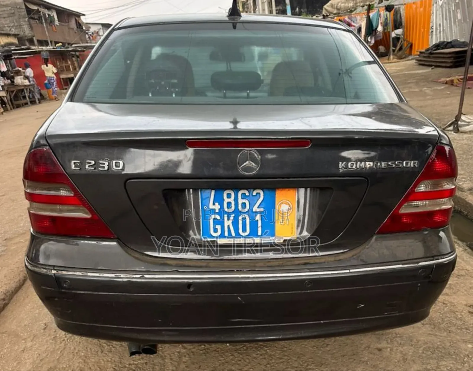 Mercedes-Benz C230 2003 Noir