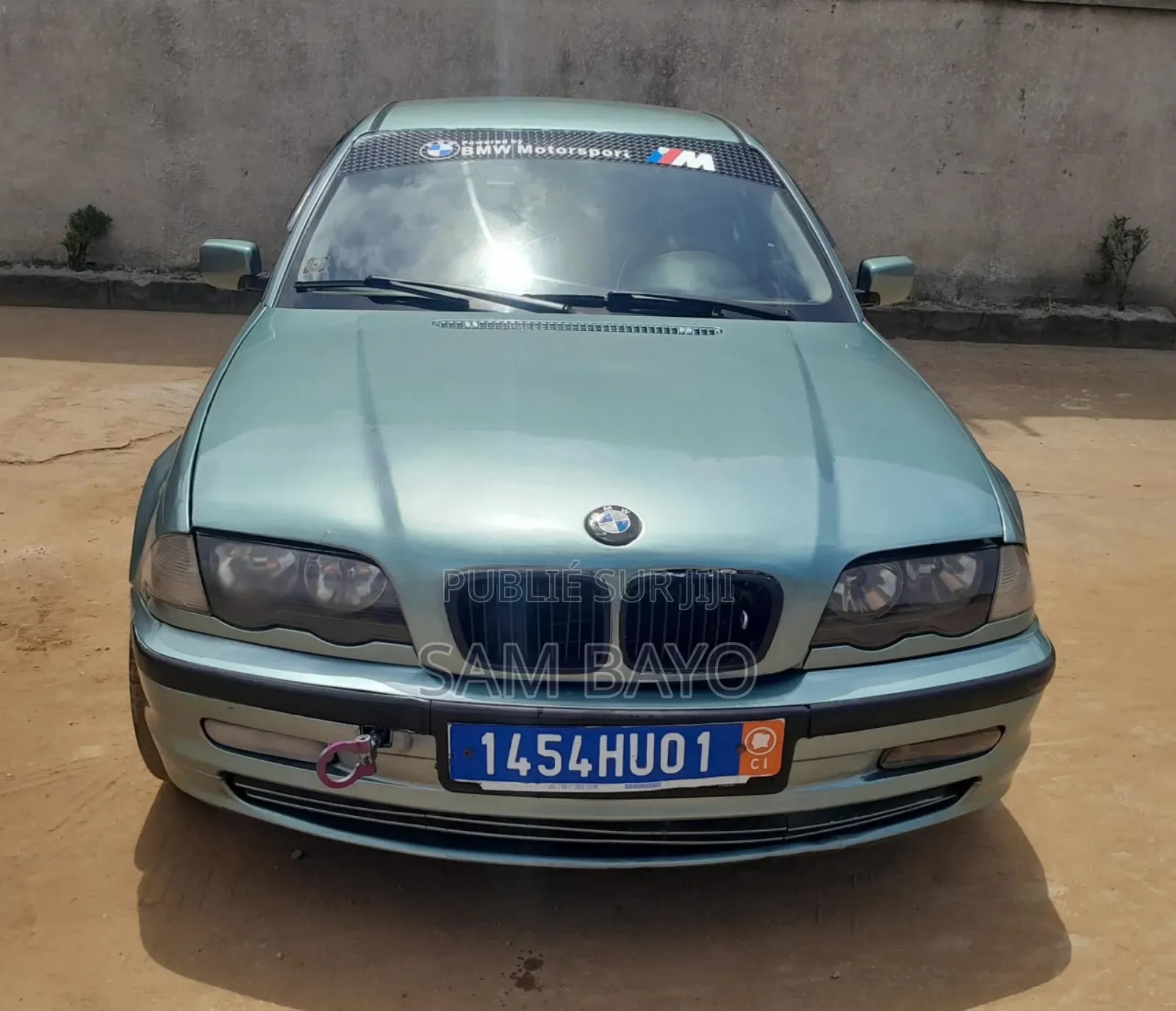 BMW 318i 2000 Vert