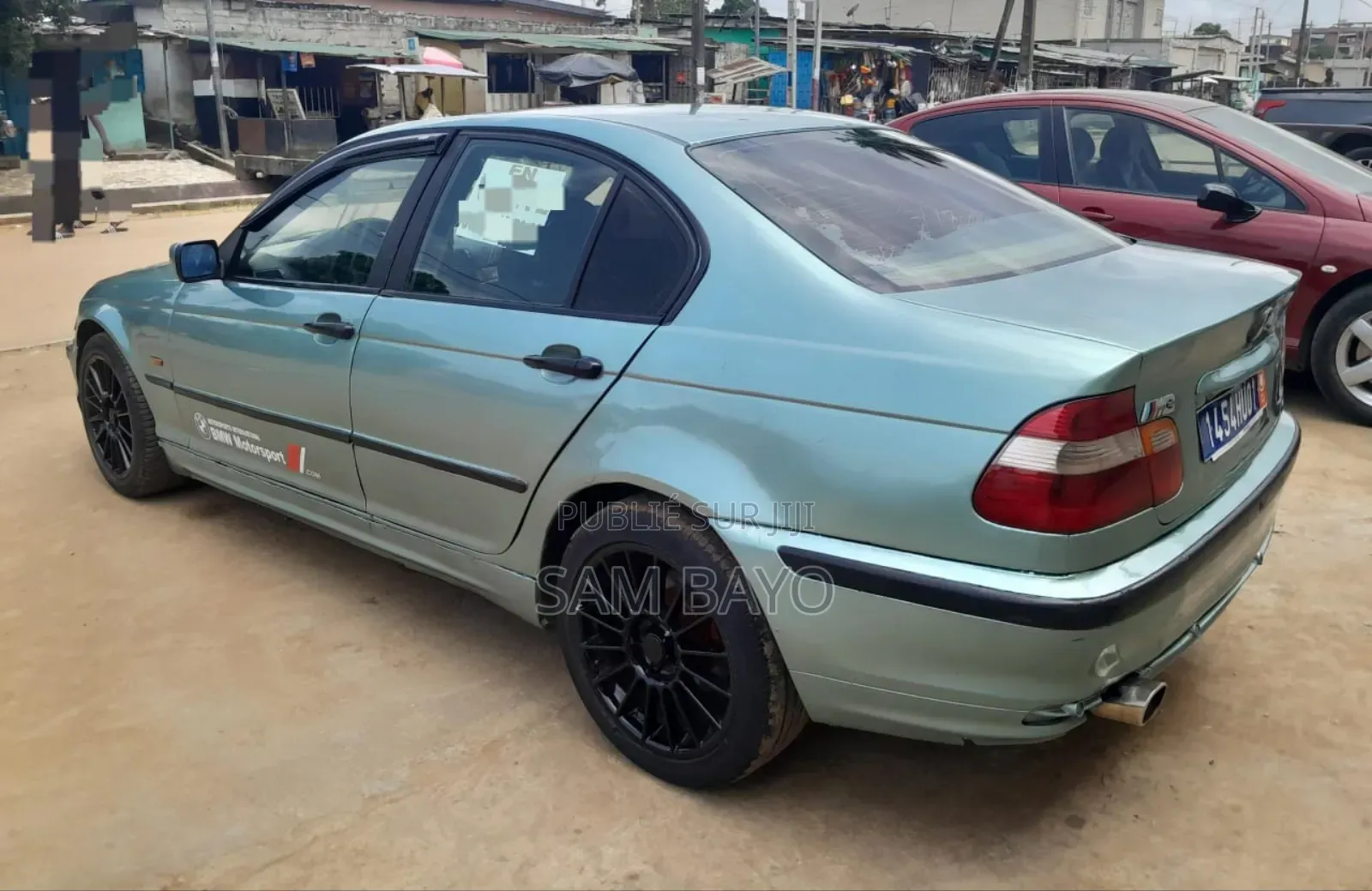 BMW 318i 2000 Vert