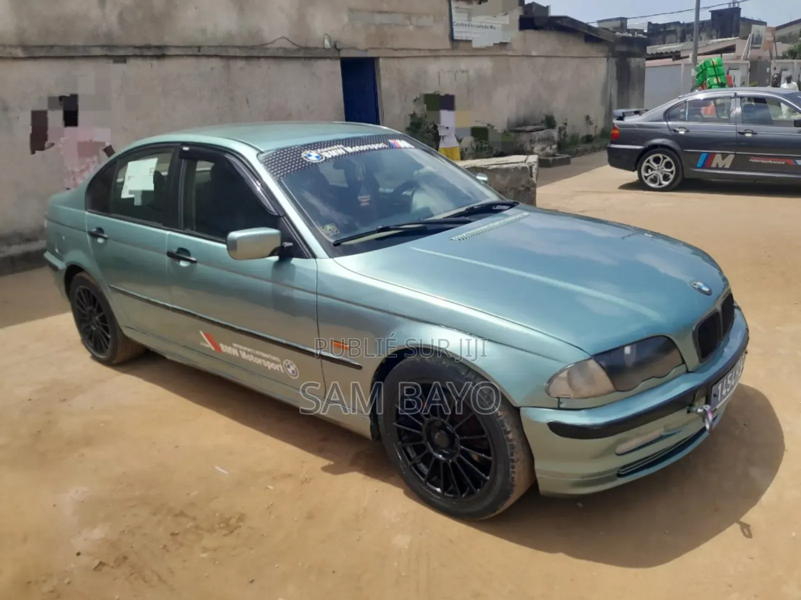 BMW 318i 2000 Vert