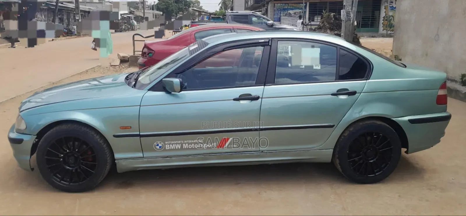BMW 318i 2000 Vert