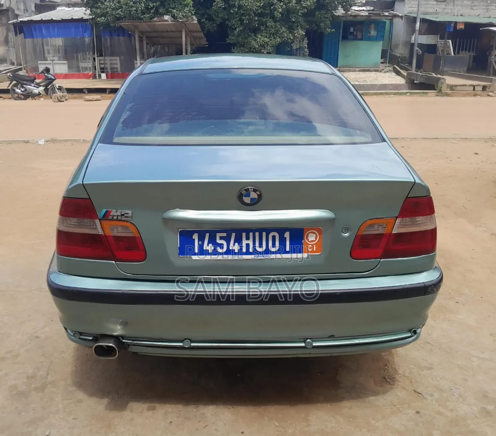 BMW 318i 2000 Vert
