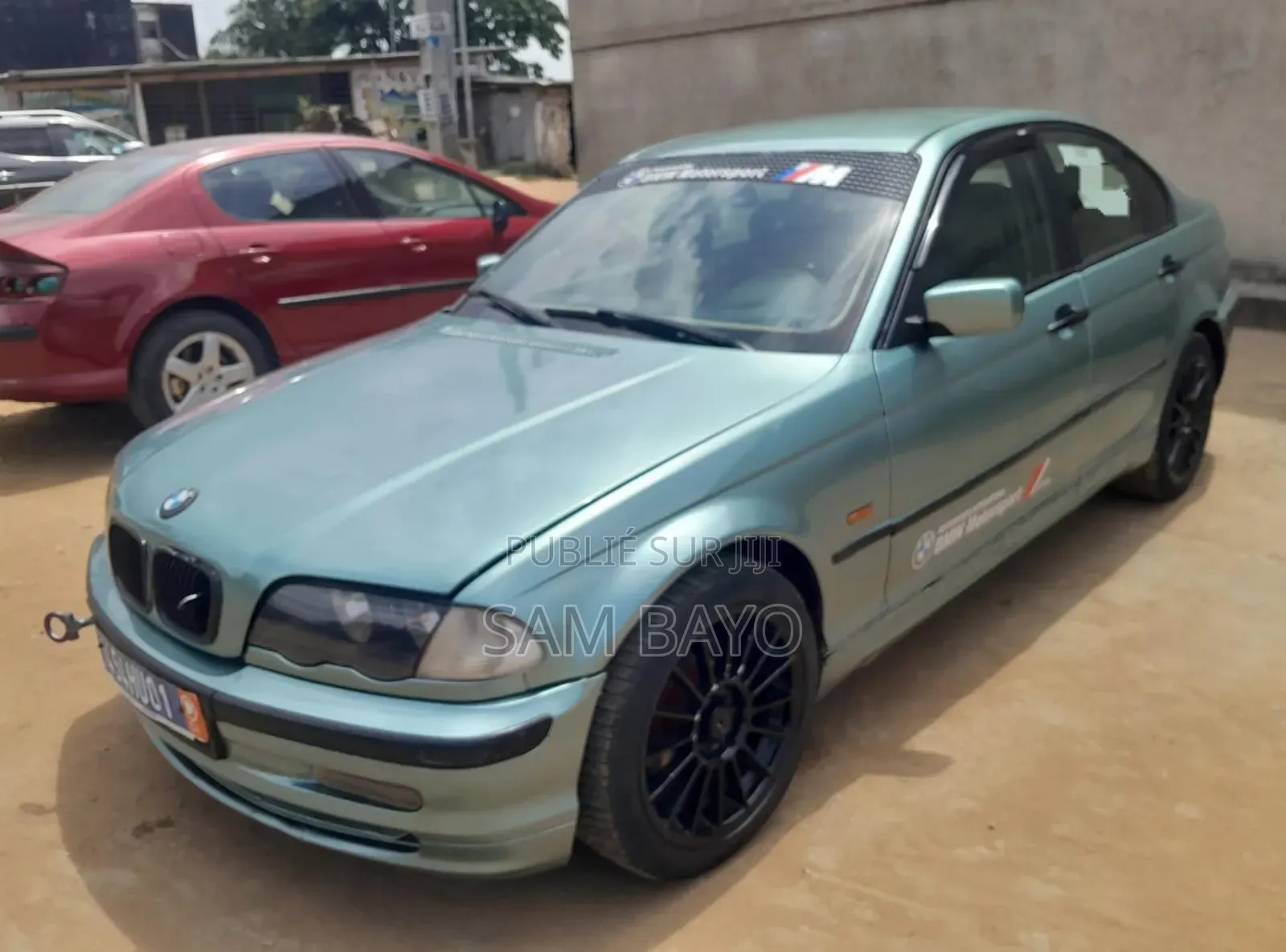 BMW 318i 2000 Vert