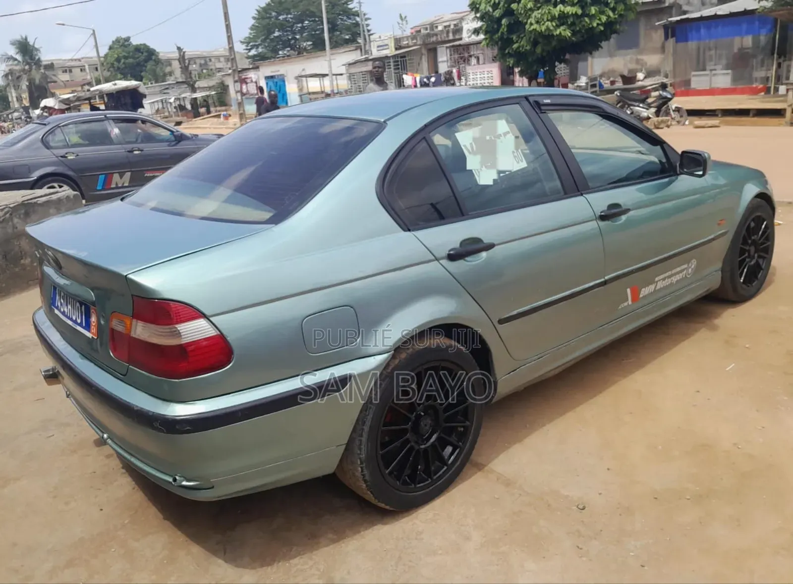 BMW 318i 2000 Vert