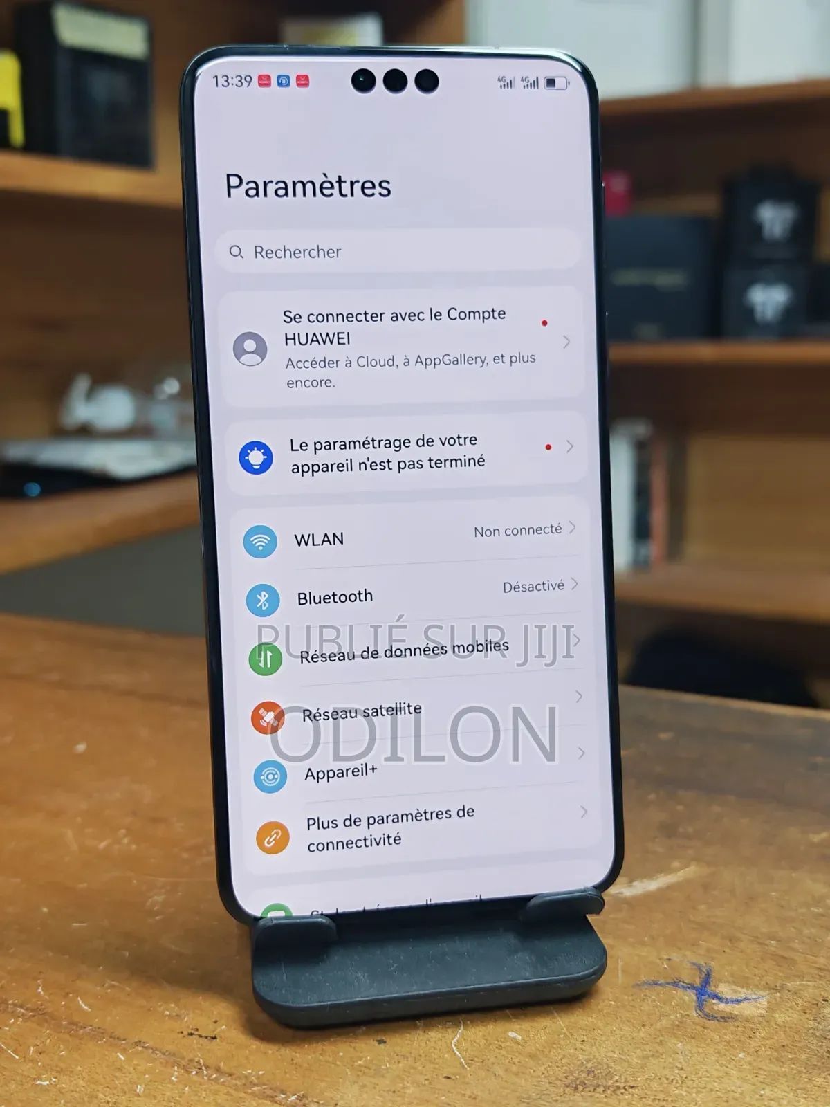 Huawei Mate 70 Pro+ 512 GB Noir