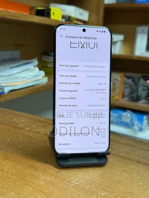 Huawei Pura 70 Ultra 512 GB Gris
