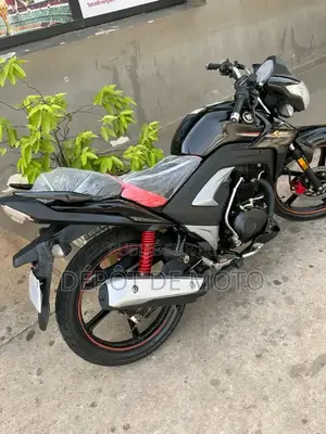 Nouveau Haojue KA150 2025 Noir