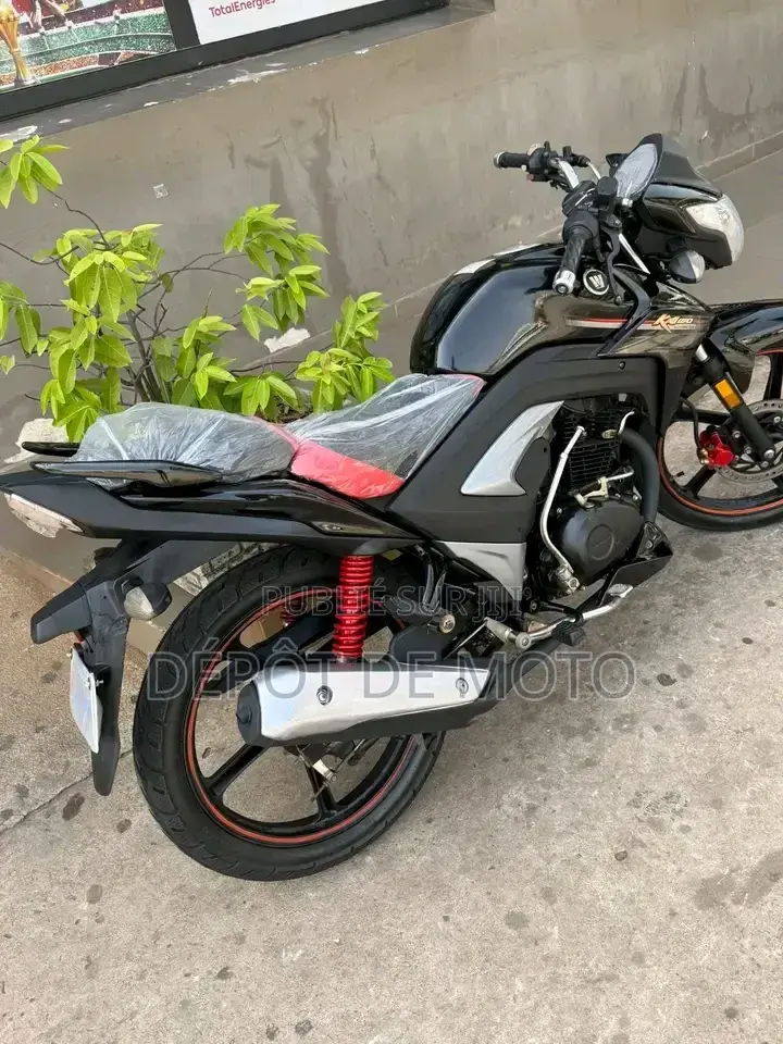 Nouveau Haojue KA150 2025 Noir