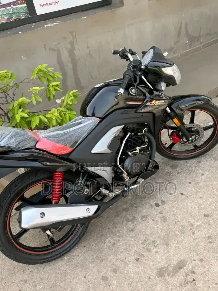 Nouveau Haojue KA150 2025 Noir