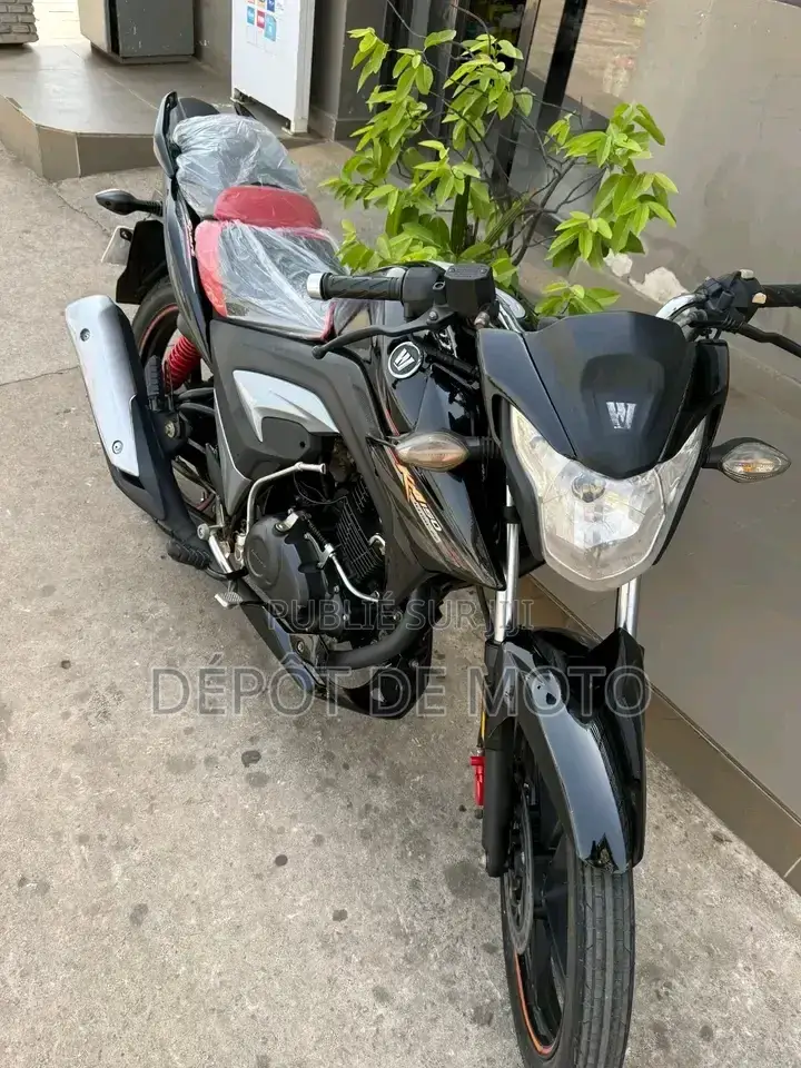 Nouveau Haojue KA150 2025 Noir