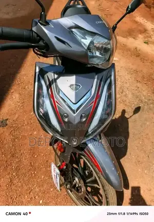 Nouveau Sanya SY125A 2023 Gris