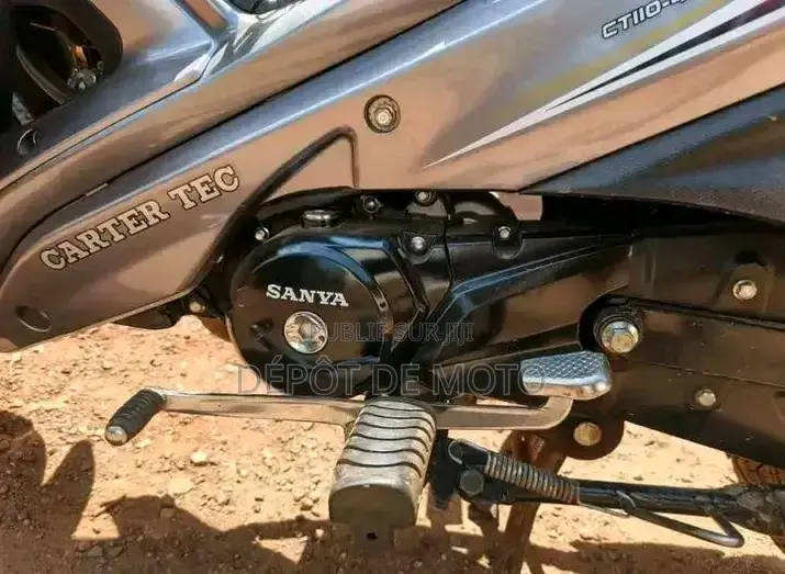 Nouveau Sanya SY125A 2023 Gris