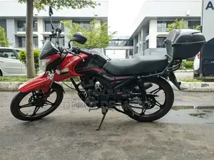 Nouveau Sanya SY150F 2025 Rouge