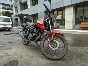 Nouveau Sanya SY150F 2025 Rouge