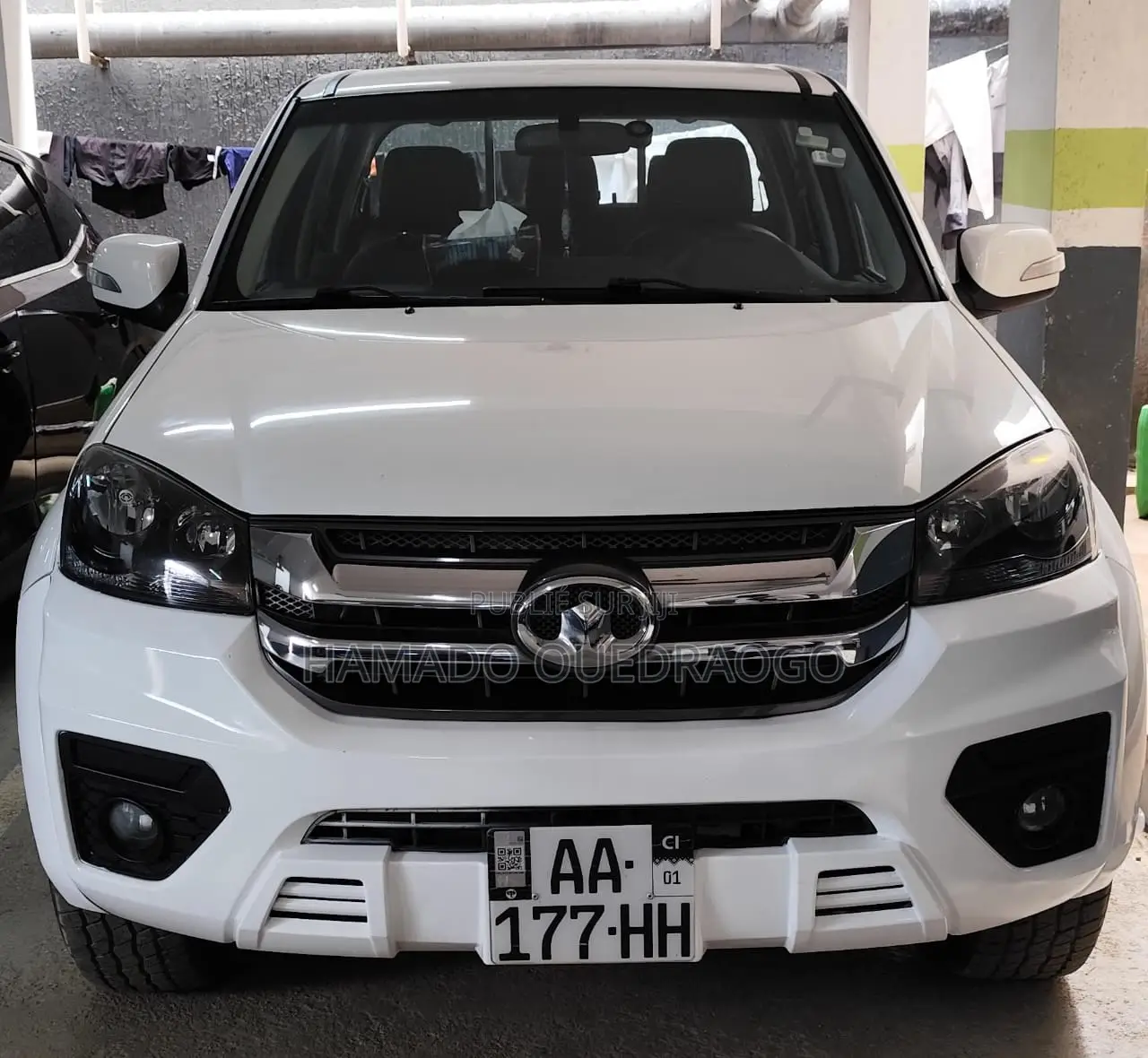 Great Wall Wingle 2024 Blanc